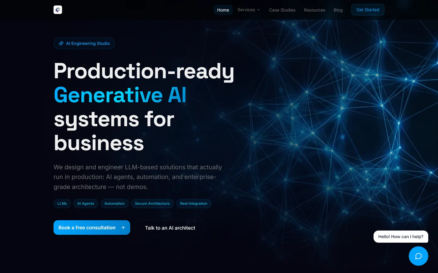 Crazy Unicorns — AI-студия, LLM-системы корпоративного уровня